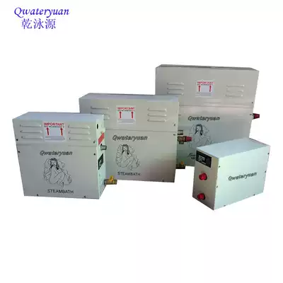 Commercial sauna steam machine wet steam machine 3 5KW18KW steam generator digital display with light control sauna equipment