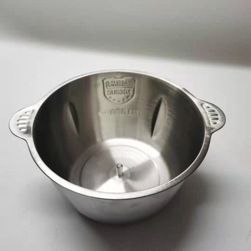 Ox Wringing Machine Accessories 304 Stainless Steel Bowl Wringing Bowl J20 J05 5301 Meat Grinder Stainless Steel Bowl