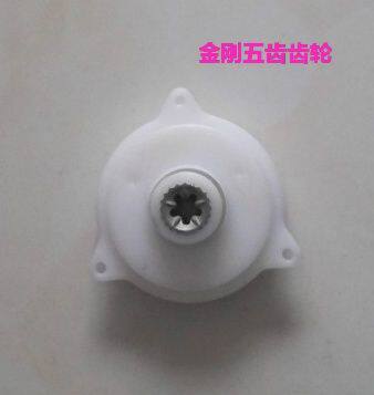 Meat Grinder Gear Components Accessories Metal Gear Five Teeth Suitable for 2L Oakes ZhiGao Upgrade durable