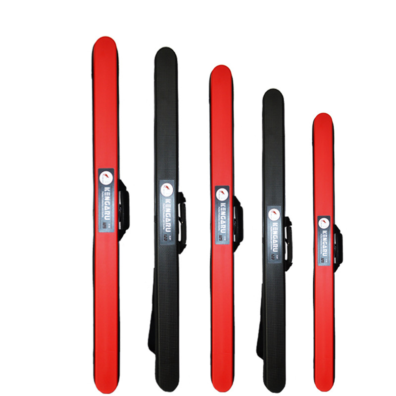 Kengru Hard Shell Road Rod Pack Mini Fishing Rod Bag Ultra Light High End 2021 Lightweight Outdoor Yaoxing