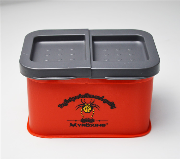 Dazzling Multifunction Earthworms Box Red Worm Box Fish Bait Live Bait Sand Silkworm Fishing Gear Box Small Fit Outdoor ROAD SUBBOX