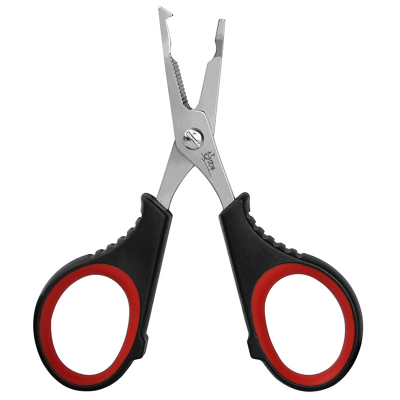 Good partner fishing scissors NO601 fishing box special with hook picker high horsepower PE wire bite lead leather table fishing accessories