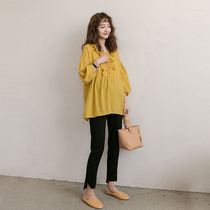 2020 Out of the pregnant woman Xiaoxiang suit Pregnant woman autumn suit Two-piece suit Fashion regular foreign style hot mom