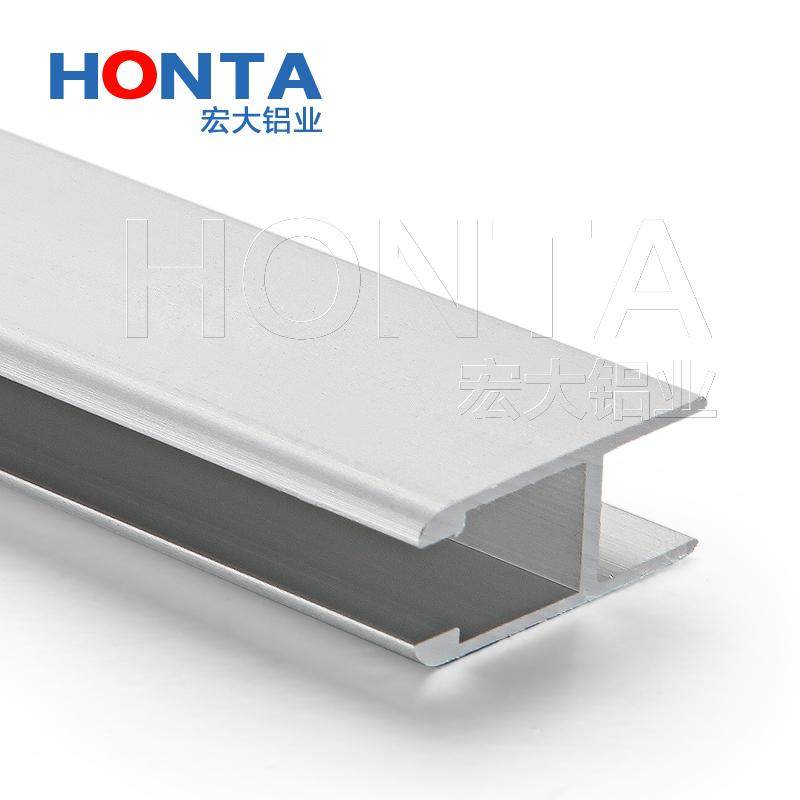 Industrial assembly line aluminum profile small H type I-beam put process Kanban assembly line operation instruction book aluminum alloy frame