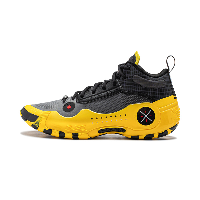 Lining/Li-Ning Genuine New Wade's Way 10 Men's Wear-Resistant Breathable Mid-Top Basketball Shoes Abas115