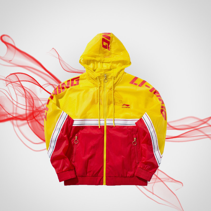 With anti-counterfeiting 19 summer Li ning sports fashion series men's sports windbreaker AFDP125
