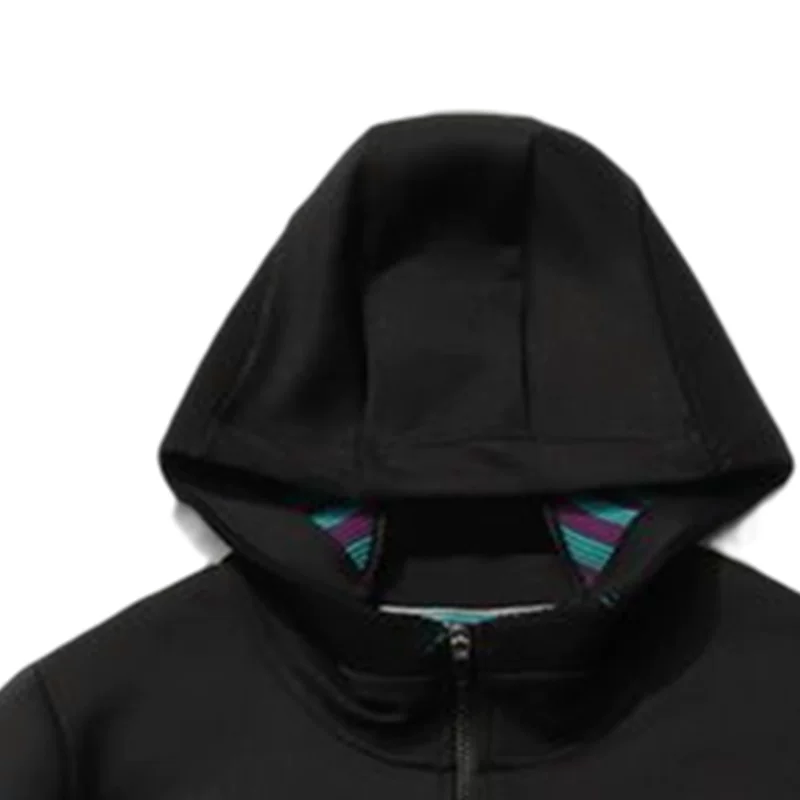 Трендовая баскетболка-кардиган Li Ning для отдыха с капюшоном