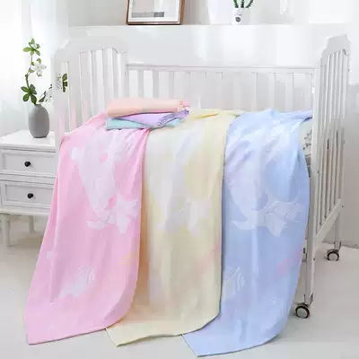 Baby cotton gauze super soft absorbent bath towel newborn baby towel summer cover child air conditioning blanket month