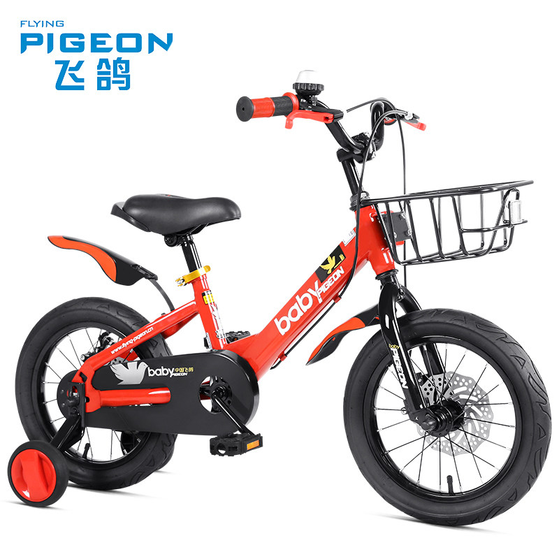 Flying Dove Children Bike 3-5-6-8 Year Old Male Girl Bike 14 14 16 18 18 Child Baby Carrier