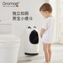 Gromalast children stand upright urinal boy small poop urinal baby urinals urinals hanging wall-style urine barrel