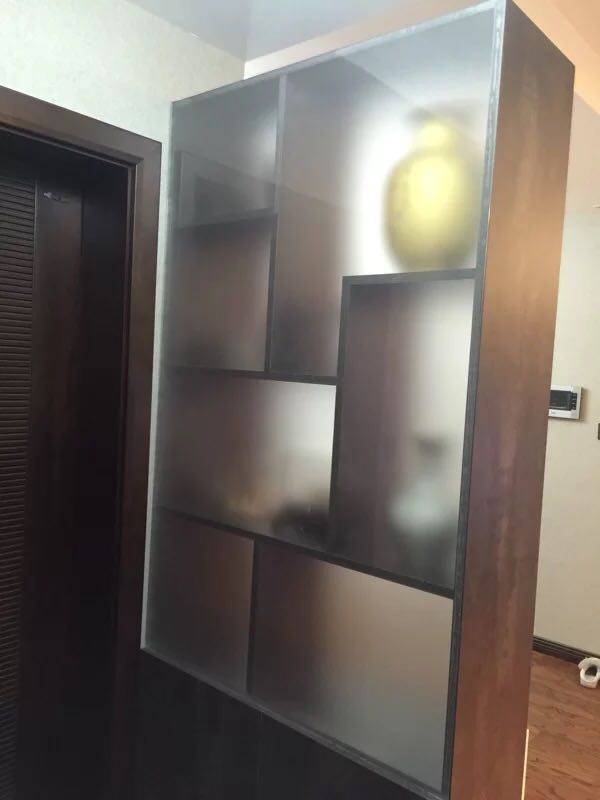 frosted acrylic screen frosted board frosted lampshade sand painting