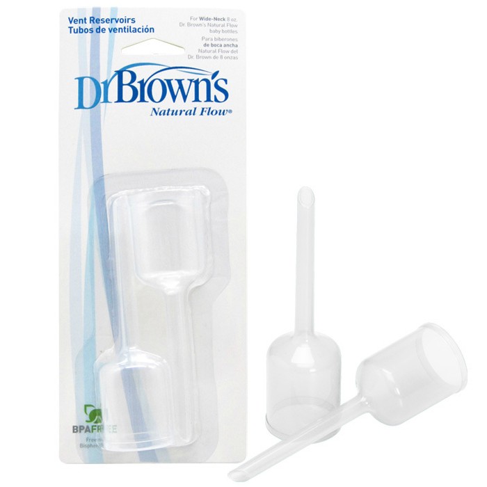 Dr. Brown's wide aperture bottle catheter airway tube 240ml 300ml anti-flatulled gas vent pipe NO 660