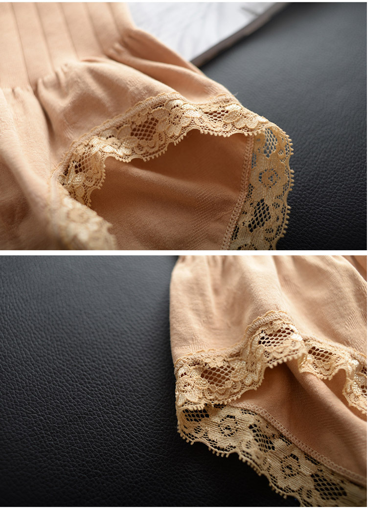 body amincissant simple en coton - Ref 685131 Image 16