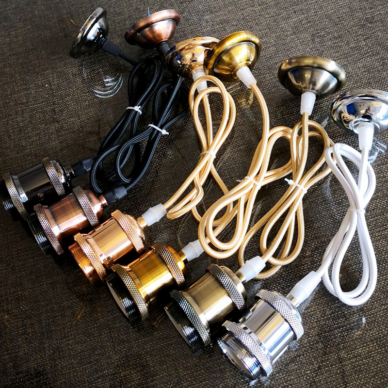 Wholesale Nordic minimalist modern Euro-style rural retro dining room with simple chandelie