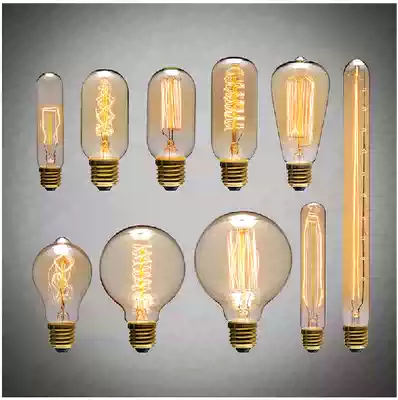 Edison light bulb decoration antique retro lamp lighting light source pyrotechnic bulb E27 screw bulb