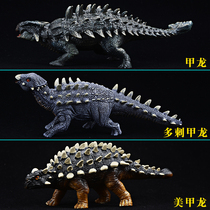Simulation nail dragon model solid dinosaur toy Plastic spiny nail dragon Nail dragon childrens and boys  cognitive ornaments