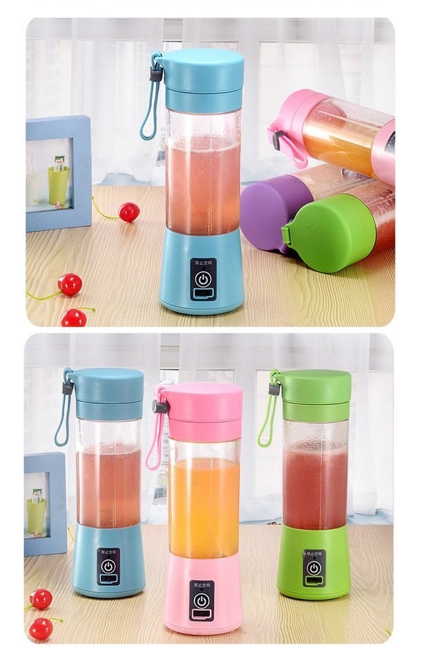 máy xay sinh tố cầm tay philip Máy pha nước trái cây tự động cầm tay mini kim trái cây cầm tay với máy ép trái cây tiện lợi Zhen Zhen - Máy ép trái cây máy xay ăn dặm