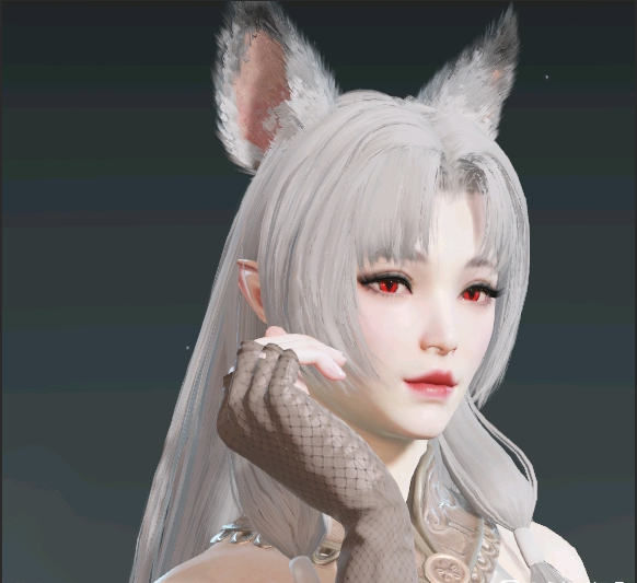 Eternal robbery walnut pinching face data Naraka national clothes beautiful loli cute little fox spirit automatic delivery