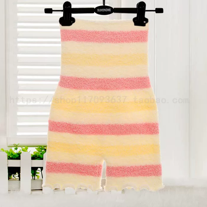 Của phụ nữ bụng ấm sinh lý quần sinh viên điều dưỡng bụng xà cạp quần ấm nhà pajama quần eo cao quần short mùa xuân và mùa hè quần ấm áp quần giữ nhiệt nữ