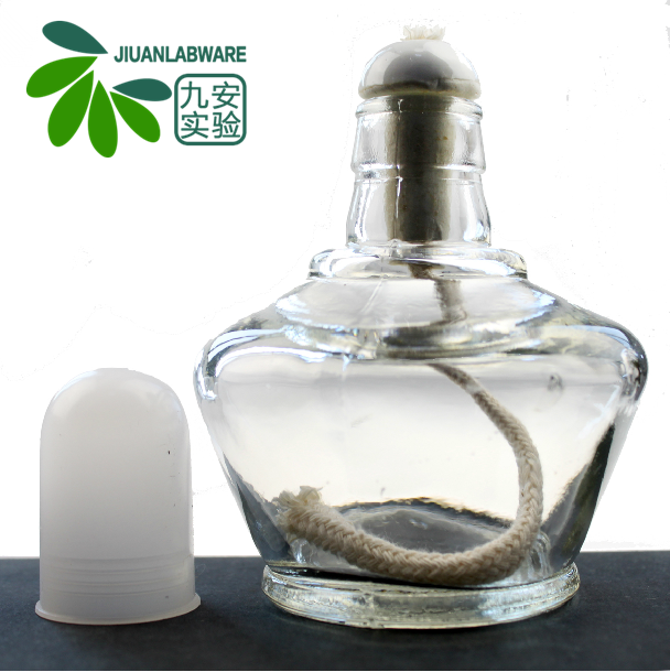 Glass wine fine lamp 150ml 250ml send wick to be invoiced