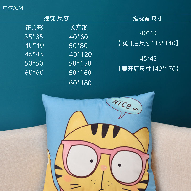定制抱枕DIY,你的专属记忆枕!💖-靠垫/抱枕-淘宝好物网