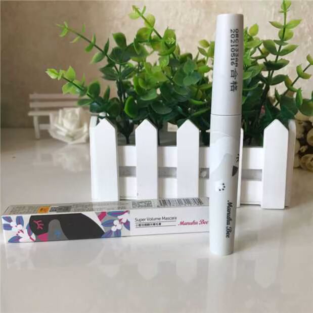 Xiaomifang nghiêng mascara nhỏ mật ong vuông dày mascara không thấm nước uốn cong mã hóa dài và không nở - Kem Mascara / Revitalash chuốt mi dhc