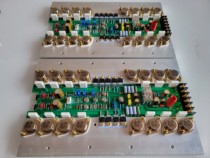 Twin tube gold seal large tube version Guifeng HIEND Class A rear-level balance power amplifier board empty board