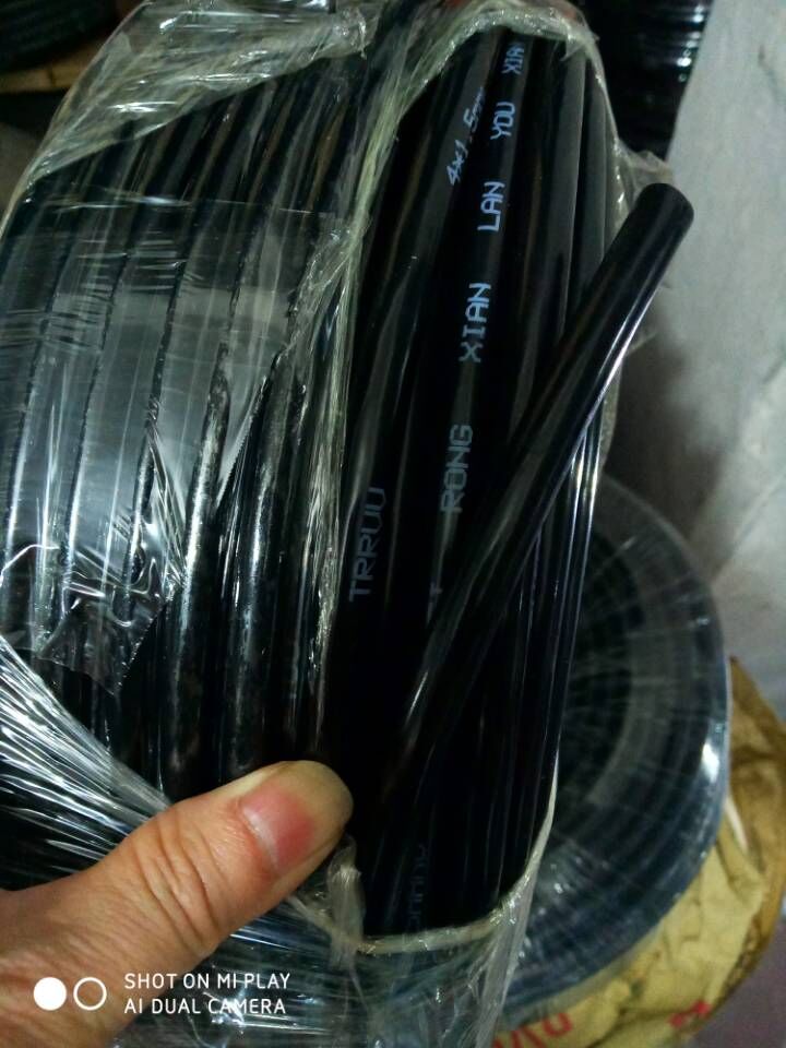 Pure copper high soft drag chain cable TRRVV4 Core * 0 12 12 0 3 2 0 5 0 0 75 1 1 5 2 5 4 6
