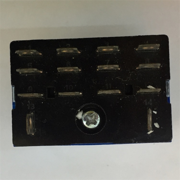 LY4NJ original box ly4n-j intermediate relay large 14 foot ac12 dc24 36 48 220 380V10A