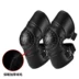 Kneepad ấm mùa đông xe máy điện xe đầu gối miếng đệm chống thấm nước lạnh kính chắn gió dày cộng với thiết bị bảo vệ chống vỡ nhung - Xe máy Rider thiết bị găng tay đua xe Xe máy Rider thiết bị