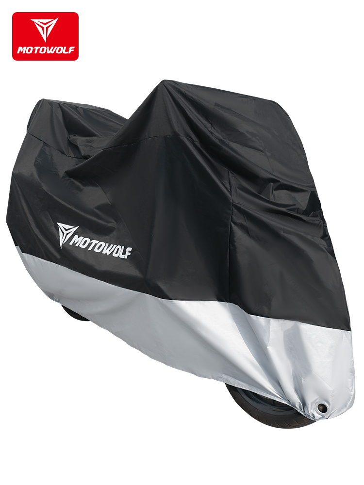 Four Seasons General Electric battery motorcycle jacket sunshade cover cloth large displacement car cover rainproof dust increased thickened car cover