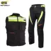 Xe máy Jersey nam và nữ phản quang vest đua xe quần áo thoáng khí chống ngã đội có thể in - Xe máy Rider thiết bị găng tay chạy xe máy Xe máy Rider thiết bị