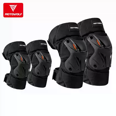 Autumn and winter locomotive protective equipment, riding knee pads, elbow protection, breathable riders, Four Seasons, wind-proof legs