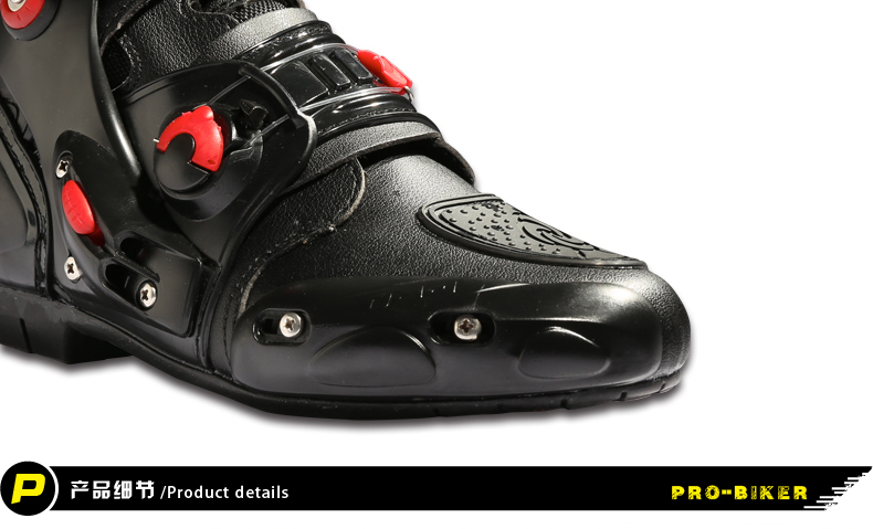 Bottes moto PRO-BIKER A09001 - Ref 1395185 Image 18