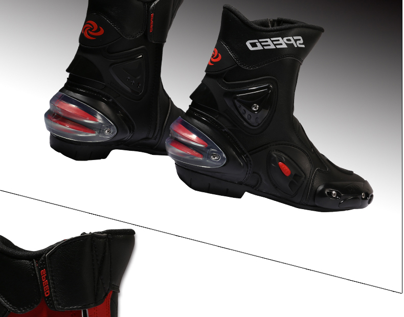 Boots moto PRO-BIKER A004 - Ref 1388058 Image 21