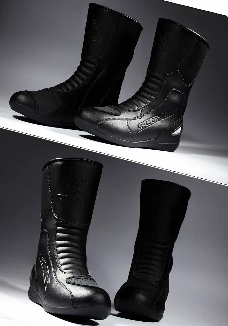 Bottes moto SCOYCO MBT008 - Ref 1390038 Image 13