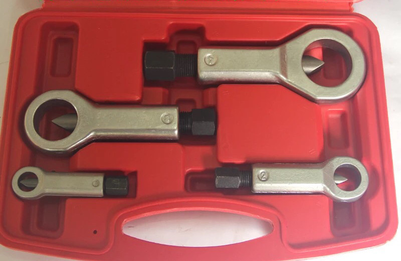 NS-4 type 4-piece set of handheld nut crunchers