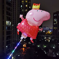 Воздушный шар с подсветкой, 10 шт