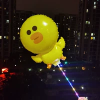 Воздушный шар с подсветкой, 10 шт