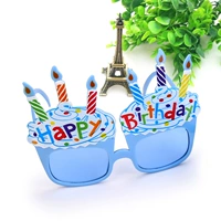 Свеча, синие очки