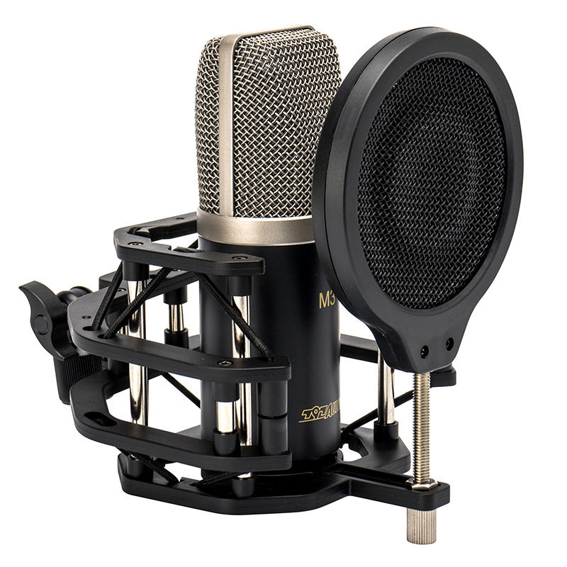 Beijing 797Audio M3 professional condenser microphone recording YY anchor network K song dubbing live microphone