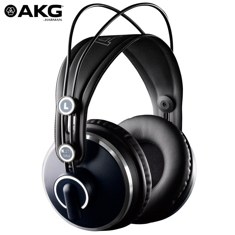 Licensed AKG K271MKII closed monitoring headphones head-mounted singer recording headphones live broadcast