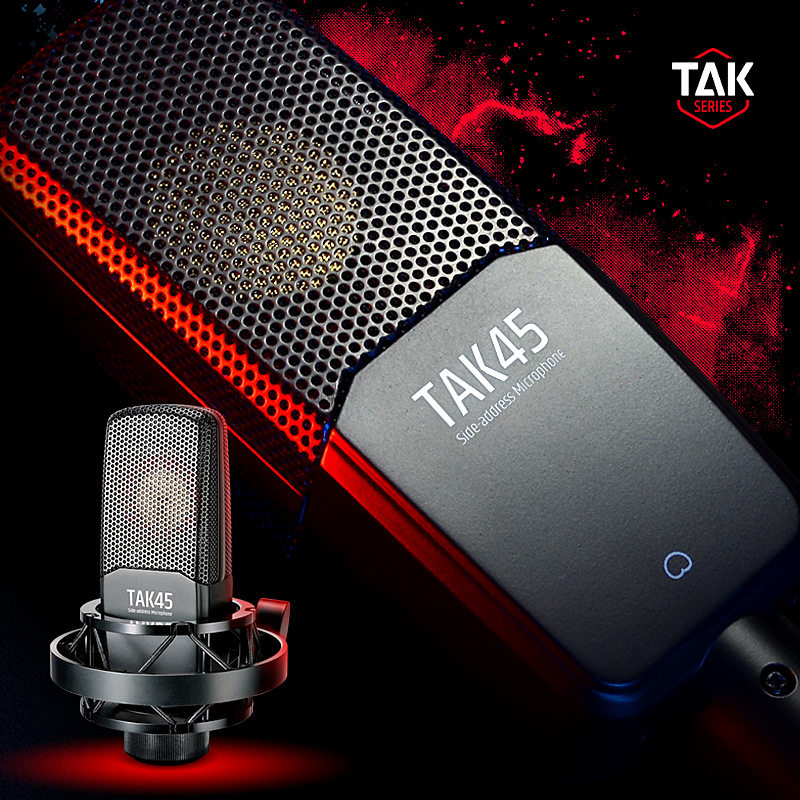 Takstar wins TAK 45 capacitor microphone k song cry microphone full set of professional recording microphone