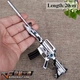 CF Cross FireWire Game Hero Weapon Model M4A1 Hàng ngàn sự hủy diệt của King Wrath Metal Toy Gun Model - Game Nhân vật liên quan