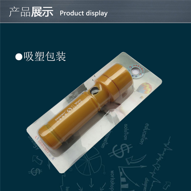 Pin đèn pin chói LED 1W nhà du lịch ngoài trời thắp sáng 7 pin khô L412D núi đẹp đèn đội đầu công suất lớn