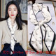 Silk scarf small long women's summer new all-match hairband belt binding scarf matching shirt 2024 popular scarf