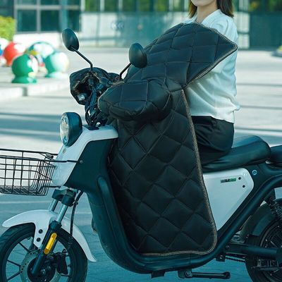 秋冬加绒加厚双面防水挡风被