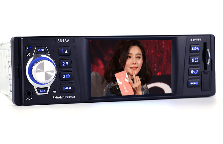 modem wifi 5ghz Xe ô tô 3613A HD Xe MP5 Máy nghe nhạc lossless MP3MP4 Thay thế CD Player DVD - Trình phát TV thông minh modem wifi viettel