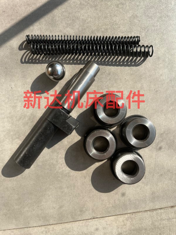 Shenyang Tianshui Lathe Accessories Cw61100B Cw61125E Tool Holder Positioning Sleeve Positioning Pin Length 166