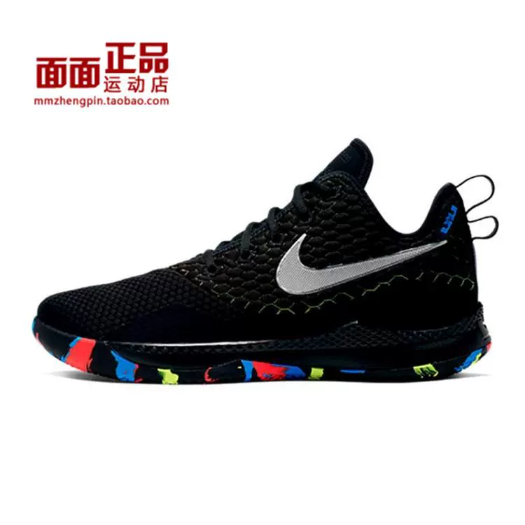 Spot NIKE LEBRON WITNESS III LeBron giày bóng rổ chiến đấu AO4432-001-101 - Giày bóng rổ